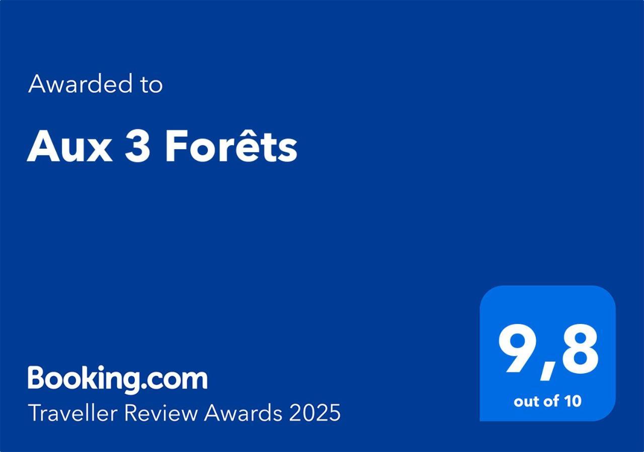 Aux 3 Forets Bizeneuille Экстерьер фото